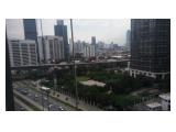 Jual Apartemen Sudirman Suite 3 Bedroom Semi Furnished Luas 63,06 m2 View Jalan Sudirman - Termurah di Jakarta Pusat