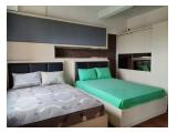 Dijual Apartemen Tamansari Panoramic Bandung - Tipe Studio Luas 37 m2 Fully Furnished
