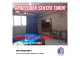 Disewakan Apartemen Sentra Timur Pulo Gebang Jakarta Timur - Studio 21 m2 Furnished - All Floor Available - Harian / Transit / Mingguan / Bulanan