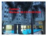 Spesial Promo Natal - Thamrin Residence 06CK - 1BDR - Full Furnished - View Pool - Jakarta
