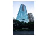 Sewa Kantor Fully Furnished , Luas 120m2  di Grand Slipi Tower, Jakarta Barat