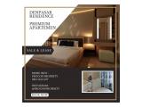 Jual / Sewa Apartemen 1 BR / 2 BR / 3 BR di Denpasar Residence - Kuningan City Jakarta Selatan - Semi Furnished / Full Furnished