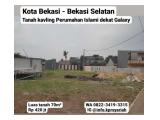 Tanah kavling perumahan Islami dekat Grand Galaxy Bekasi 