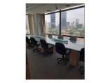 Disewakan Kantor  Fully Furnished ,Luas 270m2   di Plaza Mutiara, Mega Kuningan