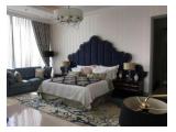 Dijual Apartemen Raffles Residence Semi Furnished 4+1 Bedroom Size 480 Sqm di Ciputra World 1 Kuningan Jakarta Selatan