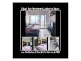 Dijual Cepat Apartemen Westmark Type Studio 29 m2 Full Furnished di Jakarta Barat