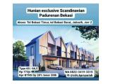 Hunian exclusive scandinavian Rumah Allea Mustikajaya Bekasi 