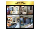 Jual Apartemen Sky House BSD Type 3 Bedroom Semi Furnished di Samping Aeon Mall Tangerang