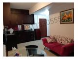 Sewa Apartemen Sudirman Park Full Furnished Type 2 Bedroom di Jakarta Pusat
