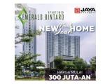 Jual Apartemen Emerald Bintaro Tangerang Selatan - Studio & 2 Bedroom Unfurnished Harga Rp 350 Jutaan - SIAP HUNI & Fasilitas Lengkap