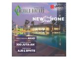 Jual Apartemen Emerald Bintaro Tangerang Selatan - Studio & 2 Bedroom Unfurnished Harga Rp 350 Jutaan - SIAP HUNI & Fasilitas Lengkap