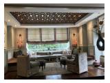 Dijual Apartemen The Residences Dharmawangsa Jakarta Selatan - 384 sqm 3BR Luxury Furnished