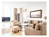 Jual Termurah!! Apartemen Senopati Suites SCBD - 2 BR Furnished 165 Sqm, Balcony, Well Maintained Unit, Direct Owner - YANI LIM 08174969303