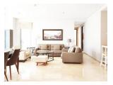 Jual Termurah!! Apartemen Senopati Suites SCBD - 2 BR Furnished 165 Sqm, Balcony, Well Maintained Unit, Direct Owner - YANI LIM 08174969303