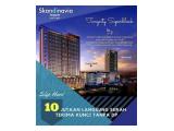 Jual Apartemen SKANDINAVIA Tangerang - BAYAR Rp 10 Juta Langsung Huni - 2 BR Free Furnished