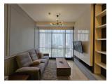 Jual Apartemen Sudirman Suites Jakarta Pusat - 3 BR Hook Furnished, View CBD Sudirman
