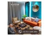 Jual Apartemen Elevee - Cicilan Ringan, Tipe 2 - 4 BR - Termewah di Jantung Alam Sutera, Mall / Office / Kampus Jalan Kaki