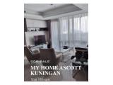 Dijual Apartemen Ascott My Home Ciputra World 1 Jakarta Selatan - 3 Bedroom Furnished