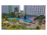 Jual Rugi Apartemen Green Lake View Type Studio Size 21 m2 Semi Furnished di Tangerang Selatan