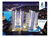 Dijual Cepat Apartemen Capitol Park Salemba Jakarta Pusat - 2BR Furnished Lantai 8 - Termurah Desember 2023