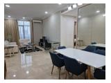 Jual / Sewa 3 Bedroom Furnished - Apartemen Senayan Residence Jakarta Selatan