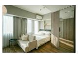 Dijual Studio Apartemen Luxuriously Furnished Designer (Osaka Riverview PIK2) - Ready to Move In