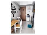 Jual Cepat Unit Apartemen Taman Anggrek Residence Jakarta Barat - Kondisi Furnished Tipe 3 Bedroom Sertifikat