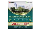 Jual Apartemen Emerald Bintaro Tangerang Selatan - Ready Stock Cicilan Ringan Rp 1,9 Jutaan/Bulan