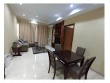 Jual / Sewa 1BR Fully Furnished - Apartemen Senayan Residence Jakarta Selatan - PRIVATE LIFT, LIMITED UNIT